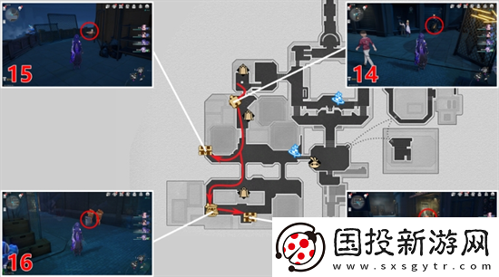 崩坏星穹铁道2.2流梦礁宝箱在哪里