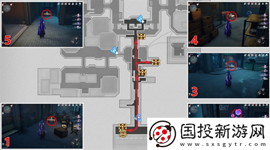 崩坏星穹铁道2.2流梦礁宝箱在哪里