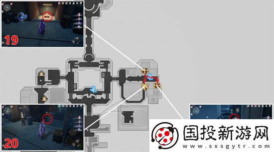 崩坏星穹铁道2.2流梦礁宝箱在哪里