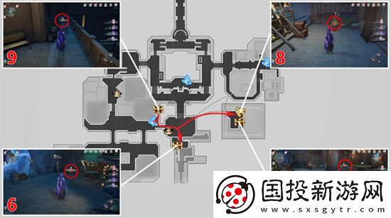 崩坏星穹铁道2.2流梦礁宝箱在哪里