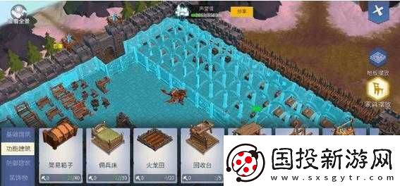 冰原守卫者中建造精美房子的实用技巧与独特创意