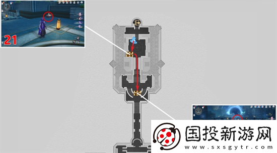 崩坏星穹铁道2.2流梦礁宝箱在哪里