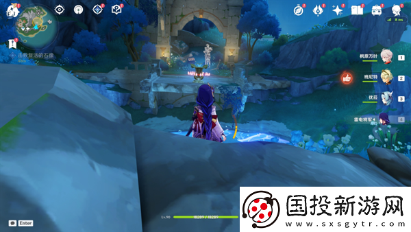 原神4.6旧日之海开图任务海魔王的宫殿怎么过