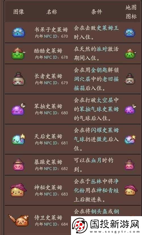 泰拉瑞亚冰霜史莱姆块制作详解