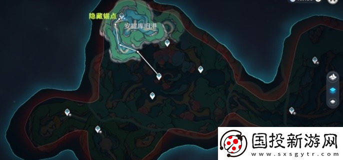 原神4.6旧日之海锚点秘境怎么开图