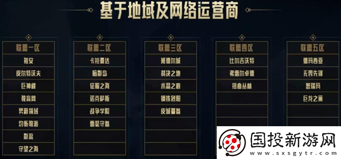 英雄联盟2024大区合并了吗