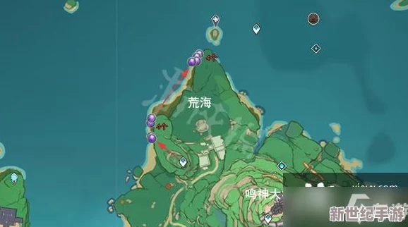 鹤观岛紫晶矿采集全攻略
