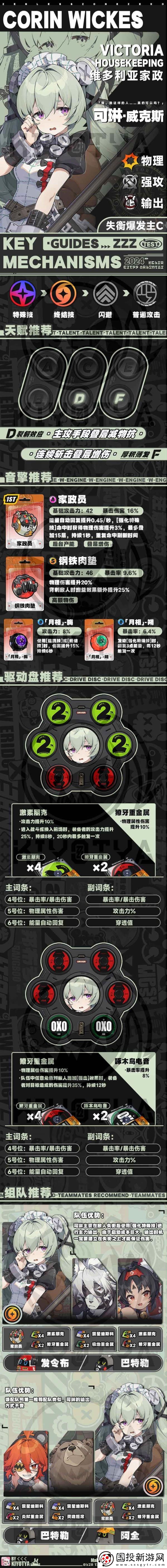 绝区零可琳怎么练