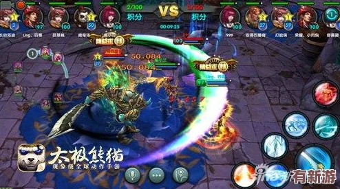 太极熊猫终极武神养成策略
