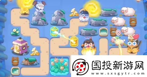 保卫萝卜4万圣奇妙夜第16关怎么过