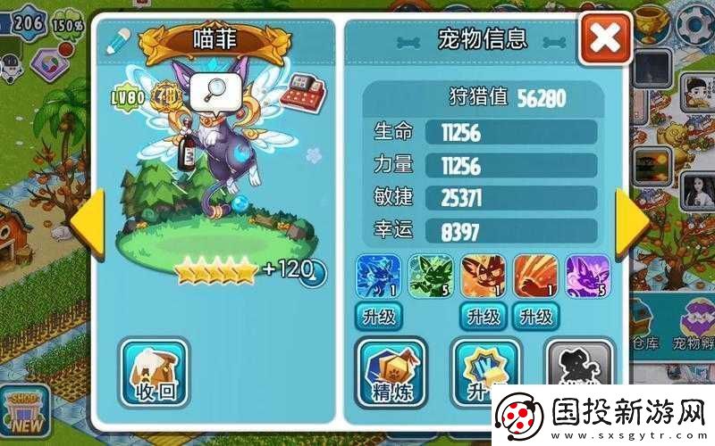全民农场宠物**拼