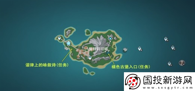 原神4.6旧日之海锚点秘境怎么开图