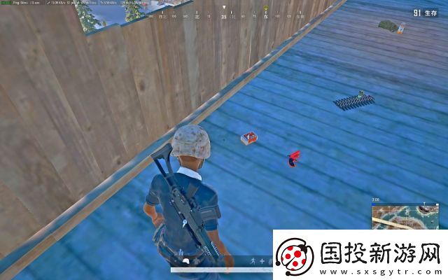 绝地求生castle城堡跳点方法