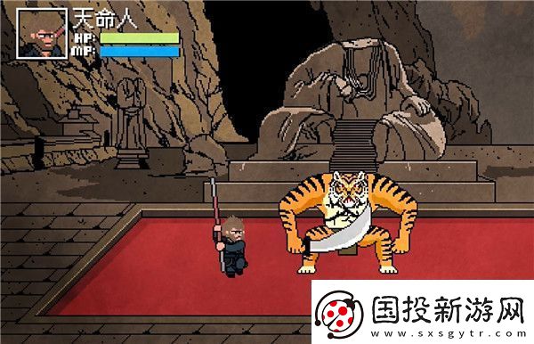 黑神话悟空像素版手游玩法