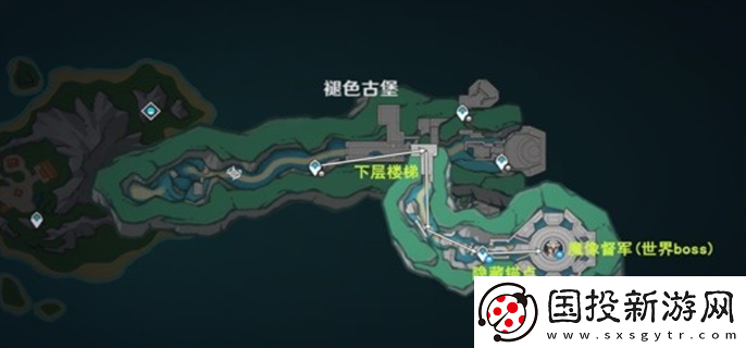 原神4.6旧日之海锚点秘境怎么开图