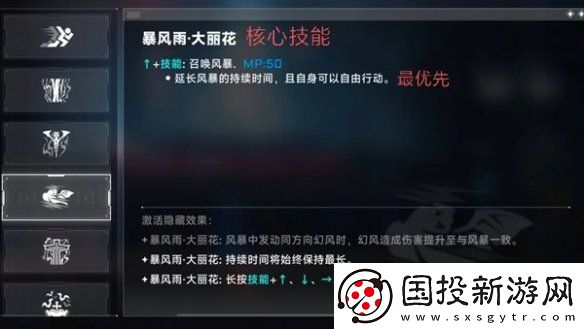 苍翼混沌效应雷其儿风雷流怎么玩