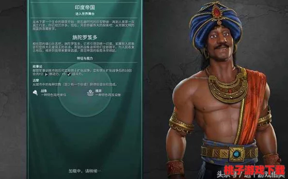 文明6中印度领袖与特色机制深度对比