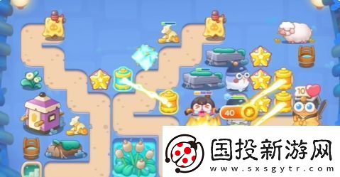 保卫萝卜4万圣奇妙夜第16关怎么过