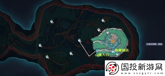 原神4.6旧日之海锚点秘境怎么开图