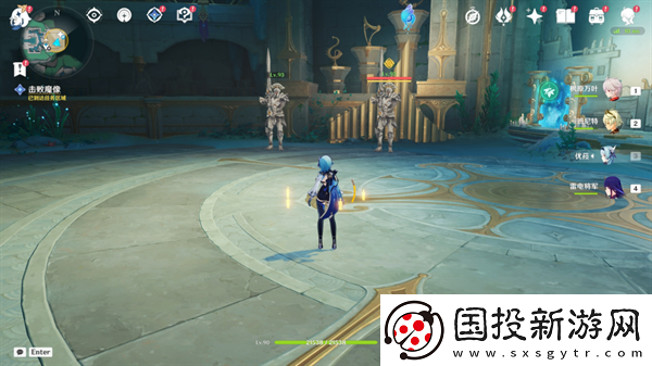 原神4.6旧日之海开图任务海魔王的宫殿怎么过