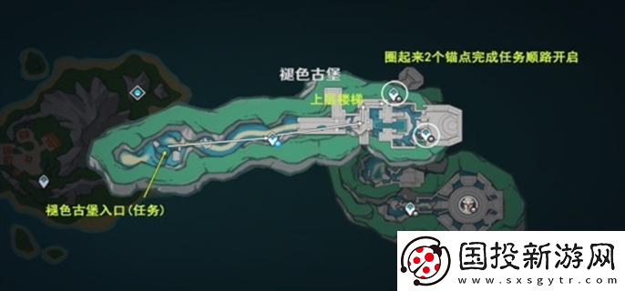 原神4.6旧日之海锚点秘境怎么开图