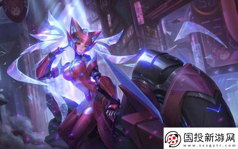 王者荣耀孙尚香全新星元套装与未来机甲特效华丽呈现