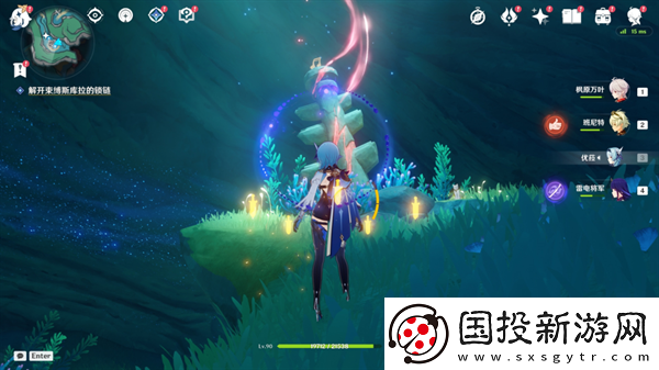 原神4.6旧日之海开图任务被缚的囚徒怎么过