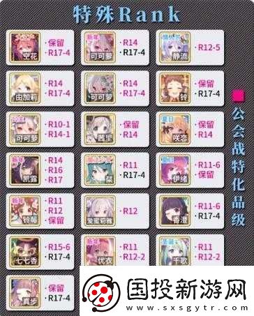 新公主连结攻略