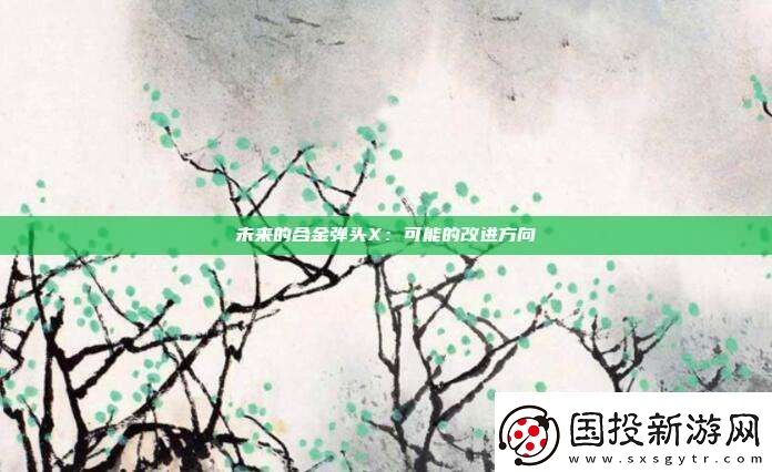 未来的合金弹头X