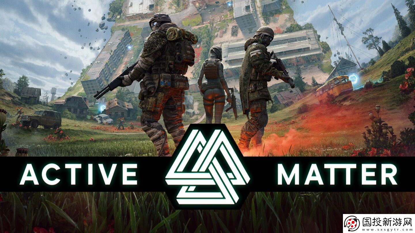 PvP战术FPS游戏活性物质Steam页面