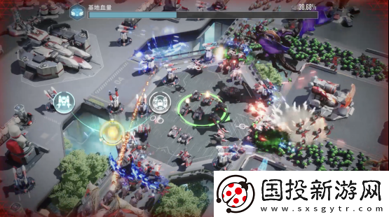 直面虫群！星际科幻题材SLG群星纪元今日首曝