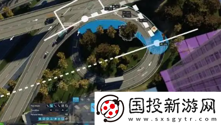 城市天际线旋转建筑按什么键