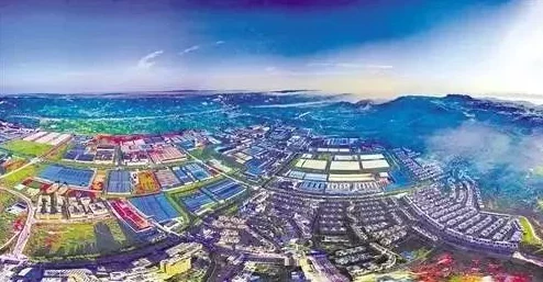 探索城市天际线中的顶尖工业区