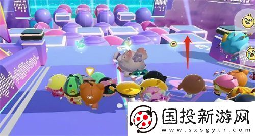 蛋仔派对气球飘飘怎么速通
