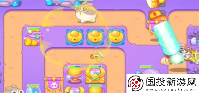 保卫萝卜4阿波与魔法宝藏怎么过