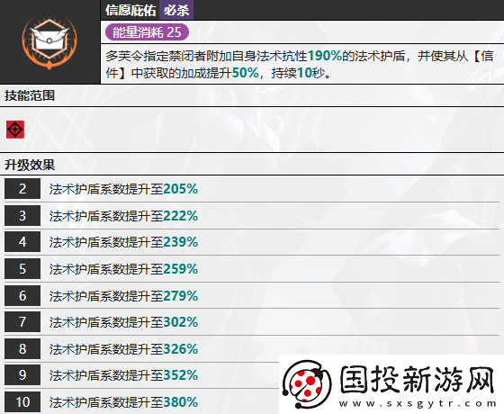 无期迷途多芙技能攻略