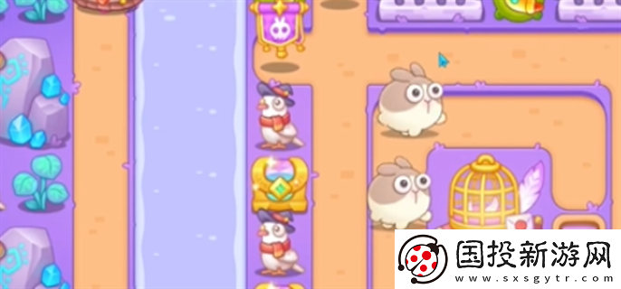 保卫萝卜4阿波与魔法宝藏怎么过