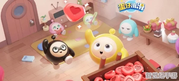 蛋仔滑滑欢乐启程!全平台公测盛大开启