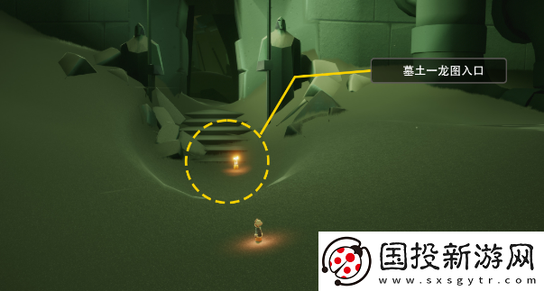 光遇风行季墓土季蜡分布位置在哪