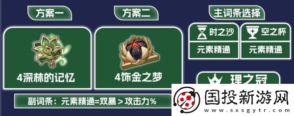 原神纳西妲养成图鉴攻略