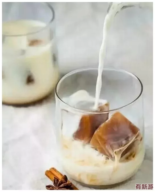牛奶冰块酒精