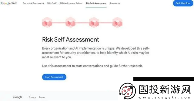 谷歌发布全新安全AI框架风险评估工具