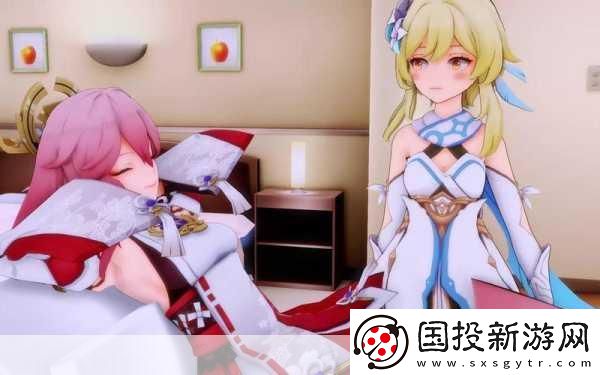 原神八重神子被丘丘人抓游戏