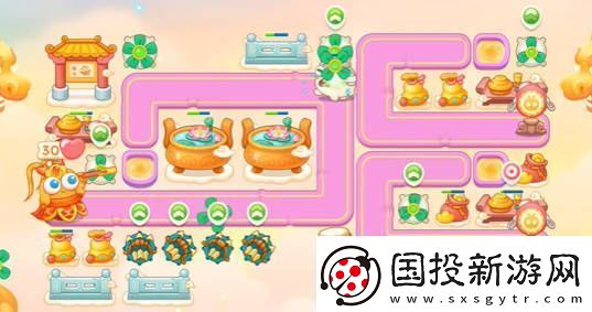 保卫萝卜4周赛7月8日通关攻略