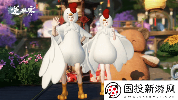逆水寒肯德基联动口令是什么