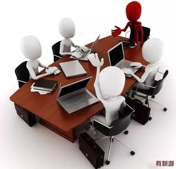 开会时躲在桌子下运动