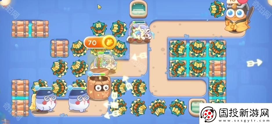 保卫萝卜4万圣奇妙夜第六关怎么通关