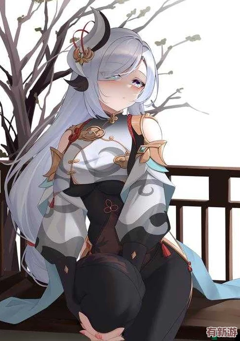 申鹤流眼泪翻白眼流口水的表情