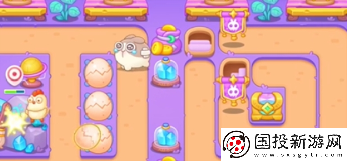 保卫萝卜4阿波与魔法宝藏怎么过