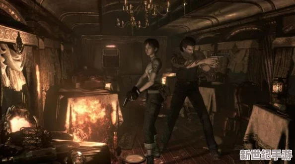 生化危机经典重制版三部曲震撼登陆